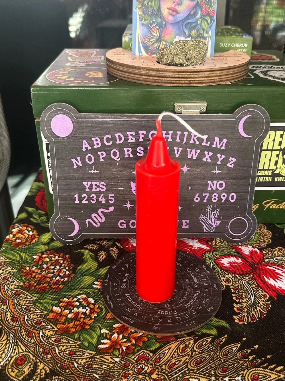 Jumbo Red Ritual Candle